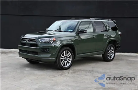 2022 Toyota 4Runner Sr5 Premium из США, поврежденный, VIN JTESU5JR5N5982010
